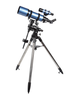 102 mm refraktorový ďalekohľad