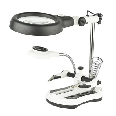 Hands Free Desktop Lupa