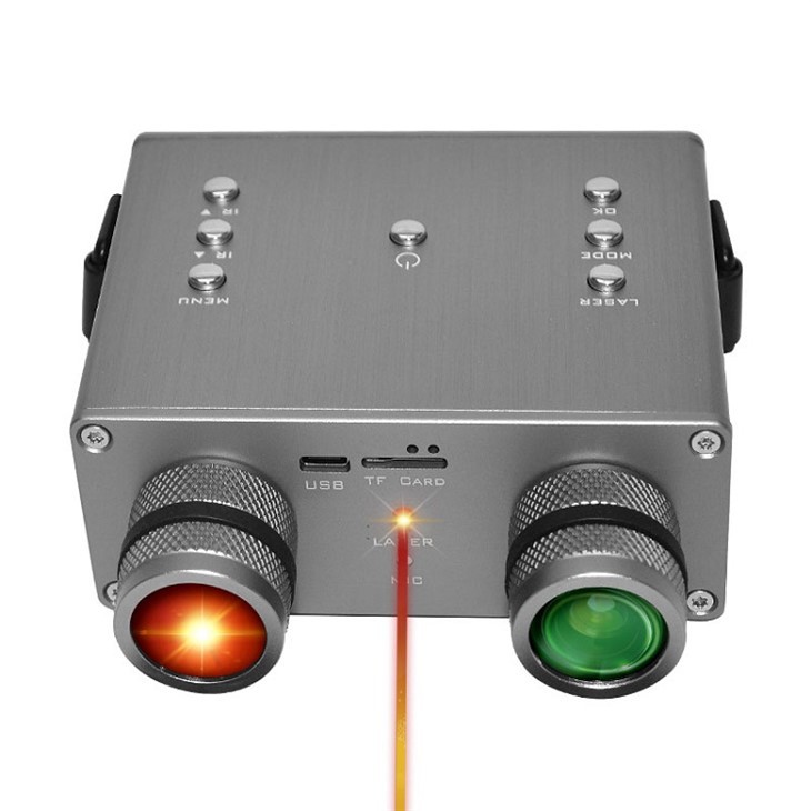 Dobíjacie ďalekohľady na nočné videnie